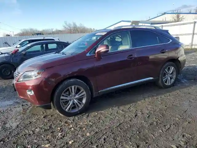 2T2BK1BA5FC260497 2015 LEXUS RX350-0