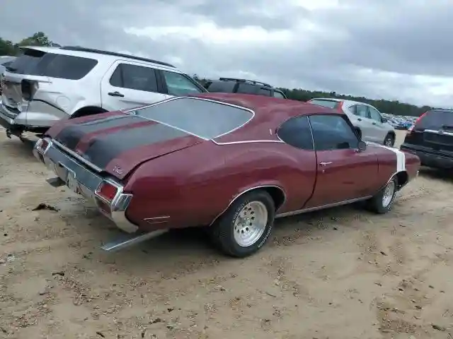 336871R112067 1971 OLDSMOBILE CUTLASS-2