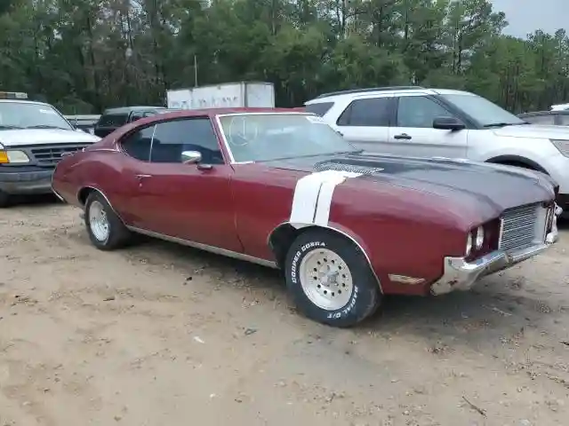 336871R112067 1971 OLDSMOBILE CUTLASS-3