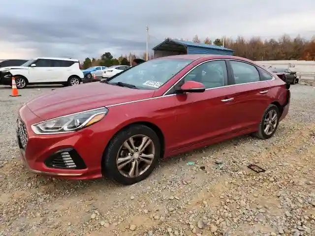 5NPE34AF5KH783555 2019 HYUNDAI SONATA-0