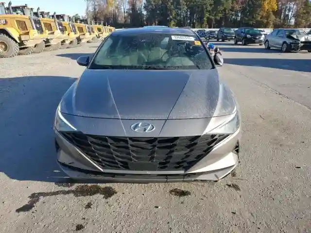 KMHLS4AG4NU273691 2022 HYUNDAI ELANTRA-4
