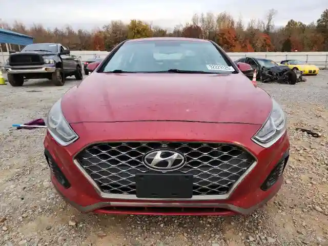 5NPE34AF5KH783555 2019 HYUNDAI SONATA-4