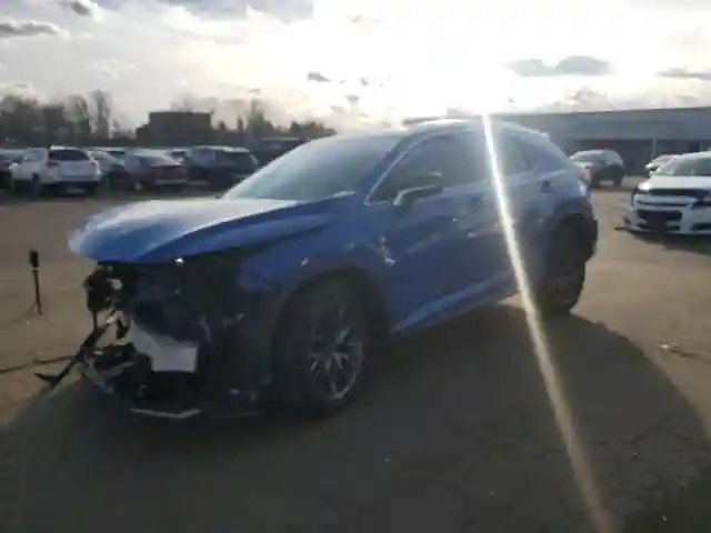 2T2SZMDA8NC315503 2022 LEXUS RX 350 F S-0