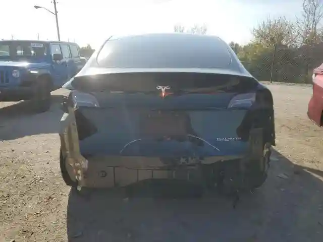 7SAYGDEFXNF327021 2022 TESLA MODEL Y-5