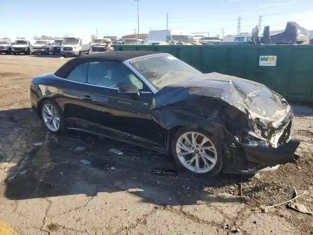 WAU2AGF56NN007740 2022 AUDI A5-3