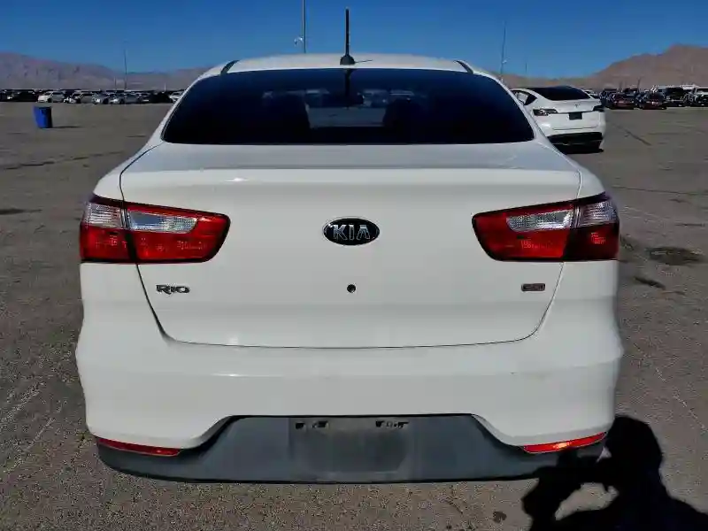 KNADM4A33G6678574 2016 KIA RIO-5