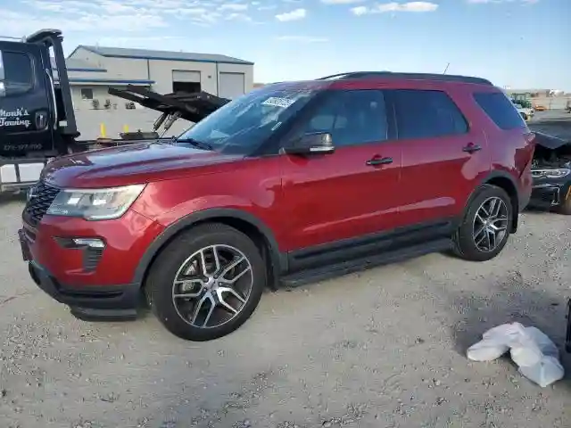 1FM5K8GT6JGA56074 2018 FORD EXPLORER-0