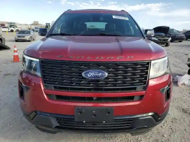 1FM5K8GT6JGA56074 2018 FORD EXPLORER-4