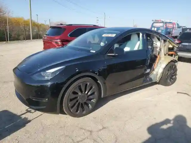 7SAYGDEFXNF327021 2022 TESLA MODEL Y-0
