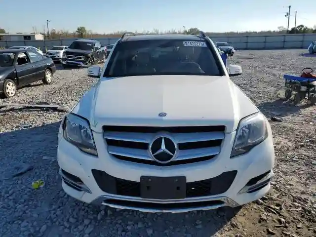 WDCGG8JB4FG354476 2015 MERCEDES BENZ GLK-CLASS-4