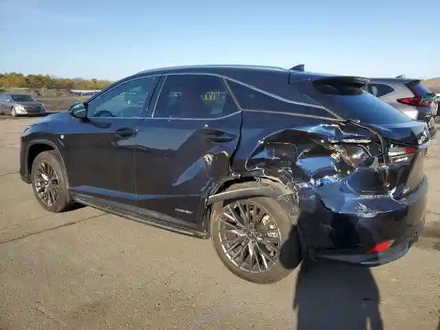 2T2YGMDA9MC065638 2021 LEXUS RX 450H F-1