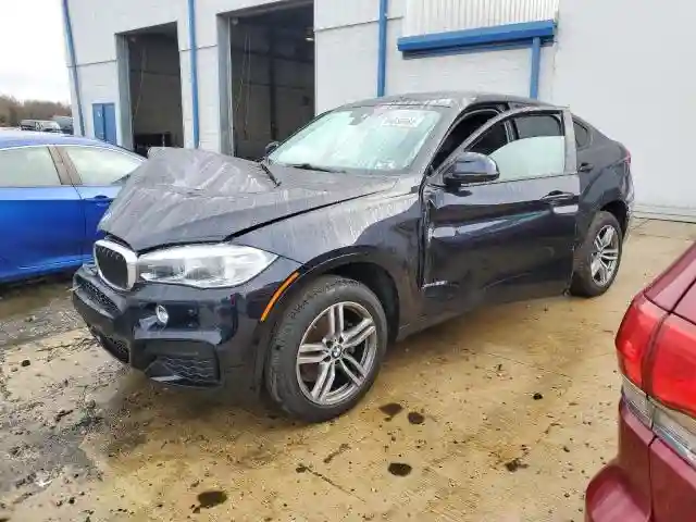 5UXKU2C5XJ0Z62256 2018 BMW X6-0