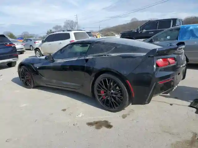 1G1YB2D75K5103509 2019 CHEVROLET CORVETTE-1