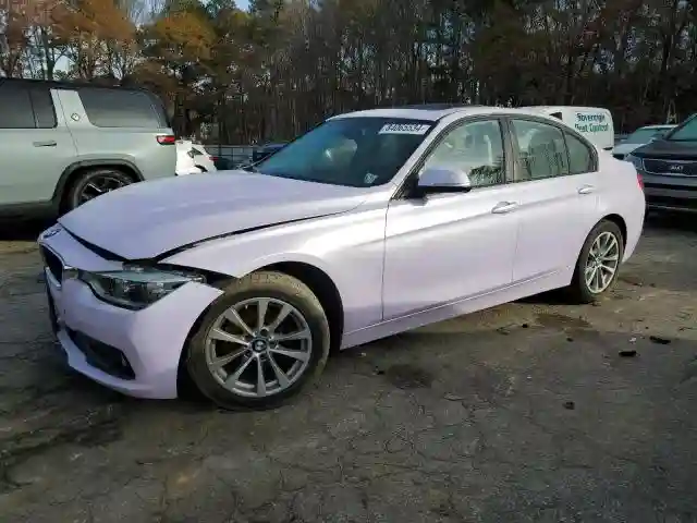WBA8A9C55JAH12818 2018 BMW 3 SERIES-0