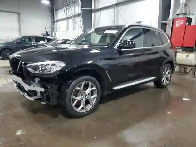 5UXTY5C00M9G20803 2021 BMW X3-0
