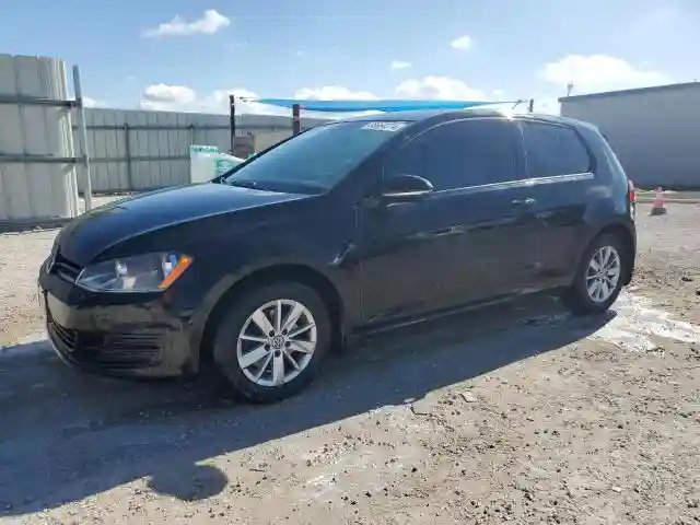 3VW817AU6GM007792 2016 VOLKSWAGEN GOLF BASE-0