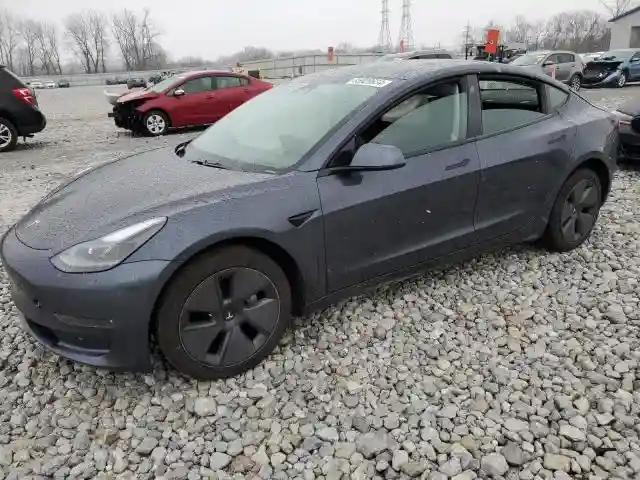 5YJ3E1EB3MF019695 2021 TESLA MODEL 3-0
