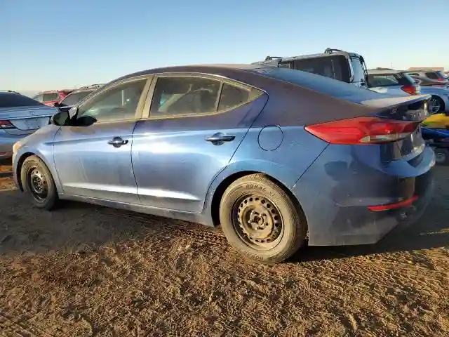 5NPD74LFXHH081608 2017 HYUNDAI ELANTRA-1