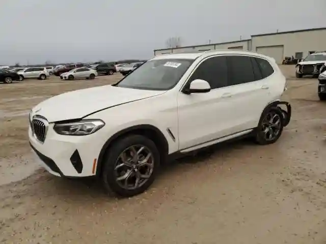 5UX53DP05N9L24279 2022 BMW X3-0