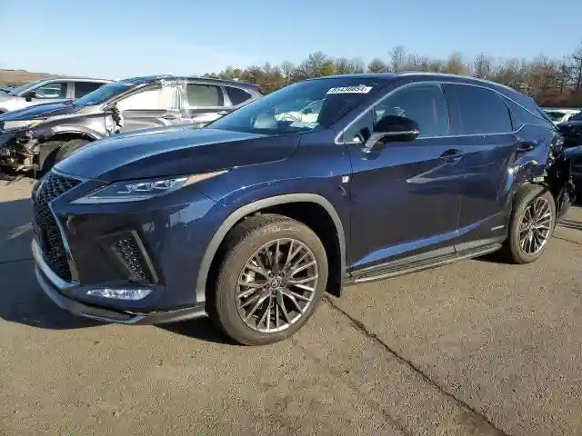 2T2YGMDA9MC065638 2021 LEXUS RX 450H F-0