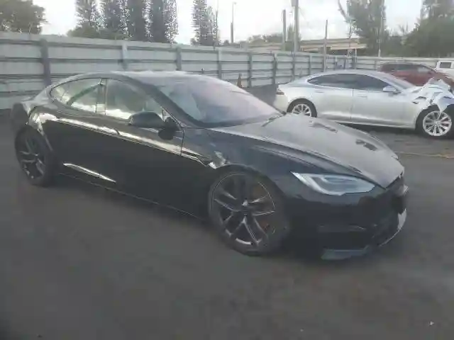 5YJSA1E64NF461218 2022 TESLA MODEL S-3