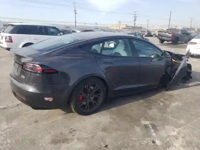 5YJSA1E67PF528820 2023 TESLA MODEL S-2