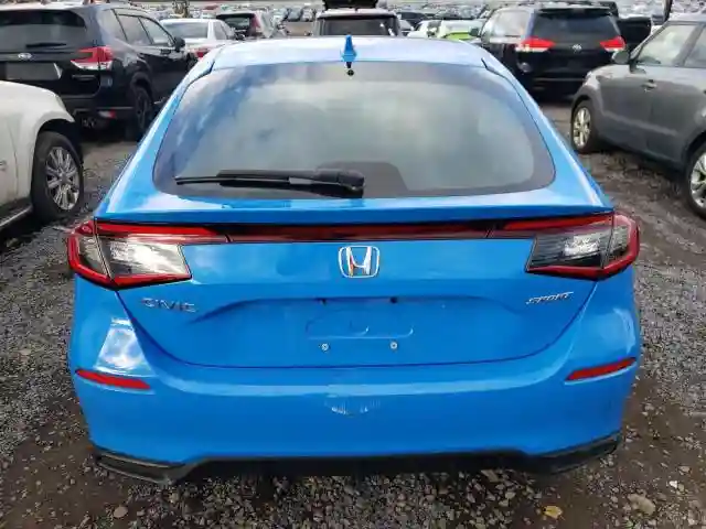 19XFL2H86NE018167 2022 HONDA CIVIC-5