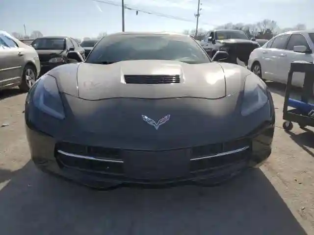 1G1YB2D75K5103509 2019 CHEVROLET CORVETTE-4