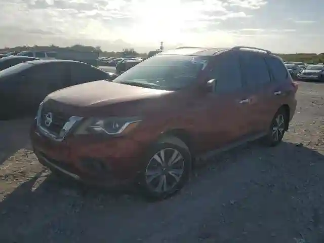5N1DR2MN1HC621309 2017 NISSAN PATHFINDER-0