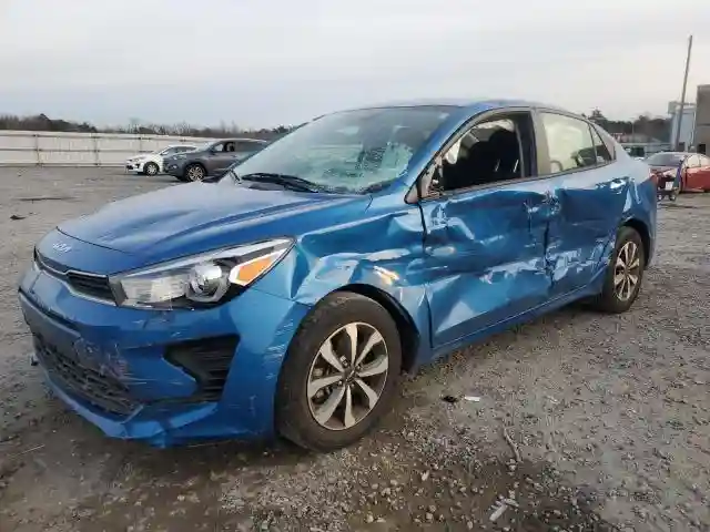 3KPA24AD3NE458301 2022 KIA RIO-0
