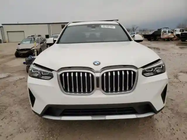 5UX53DP05N9L24279 2022 BMW X3-4