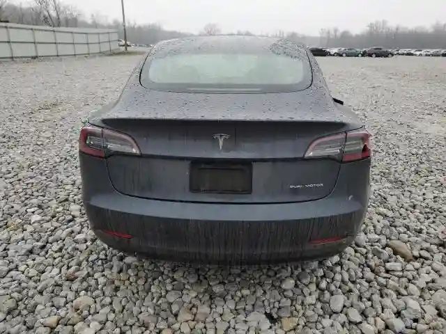 5YJ3E1EB3MF019695 2021 TESLA MODEL 3-5