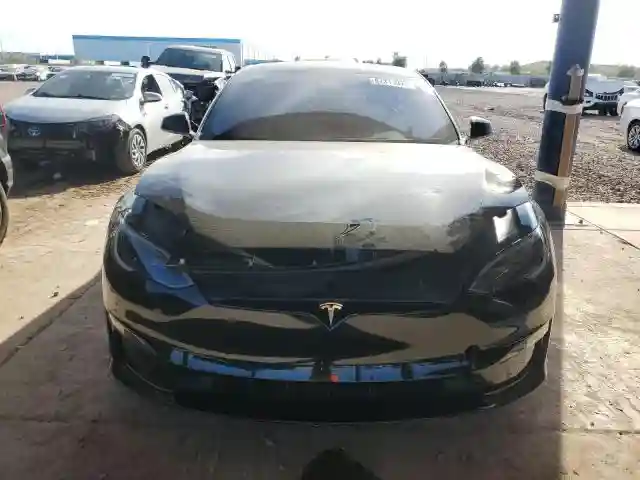 5YJSA1E51NF474743 2022 TESLA MODEL S-4