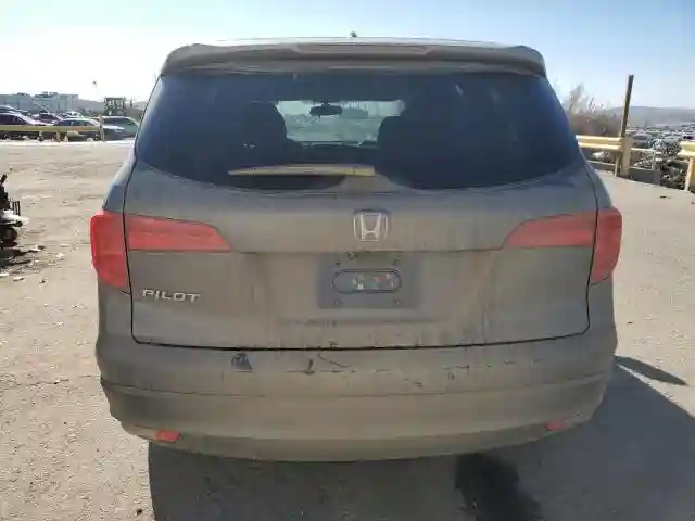 5FNYF5H39GB025519 2016 HONDA PILOT-5