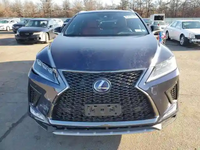 2T2YGMDA9MC065638 2021 LEXUS RX 450H F-4