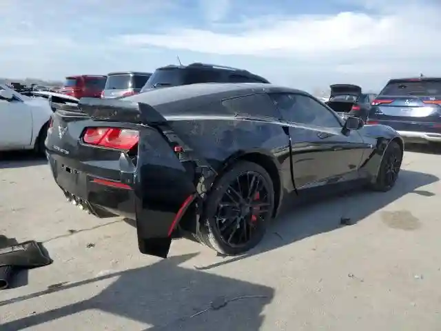 1G1YB2D75K5103509 2019 CHEVROLET CORVETTE-2