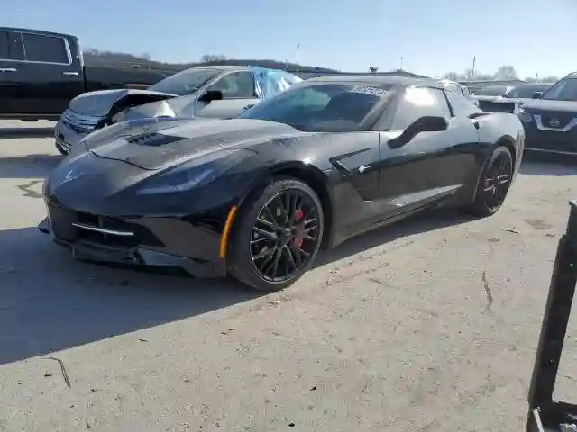 1G1YB2D75K5103509 2019 CHEVROLET CORVETTE-0