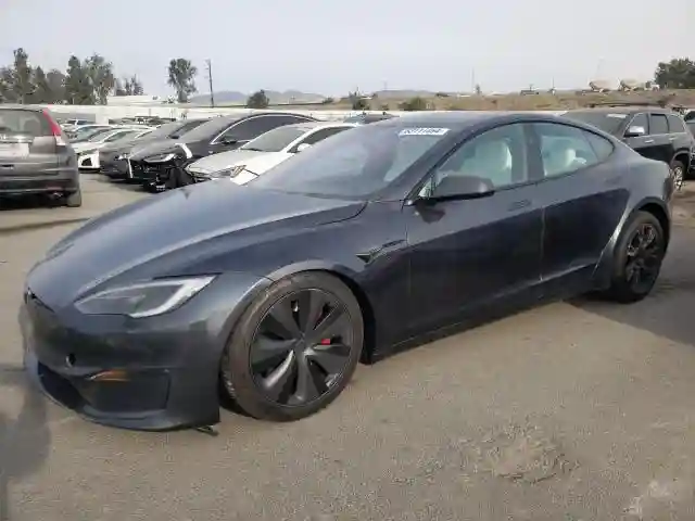 5YJSA1E67PF528820 2023 TESLA MODEL S-0