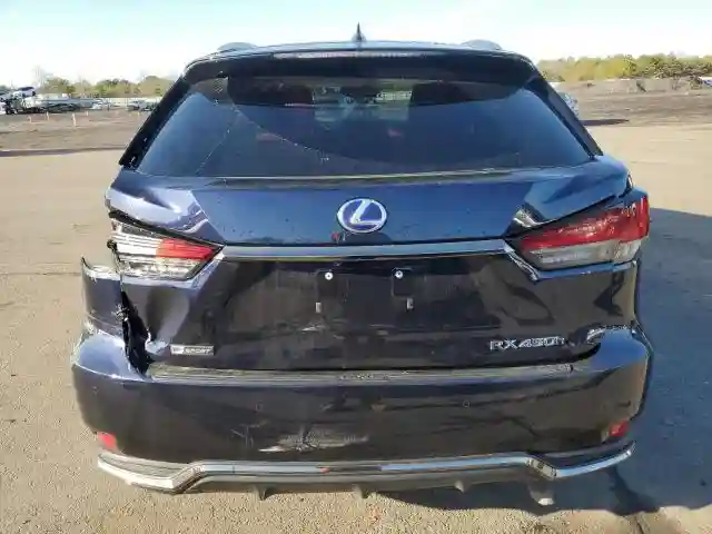 2T2YGMDA9MC065638 2021 LEXUS RX 450H F-5