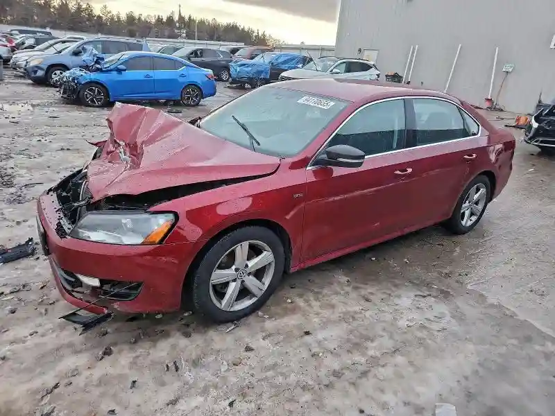 1VWAT7A30FC118695 2015 VOLKSWAGEN PASSAT-0