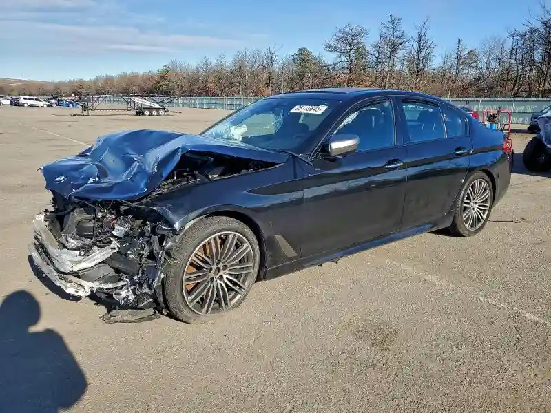 WBAJB9C56JG464233 2018 BMW M5-0