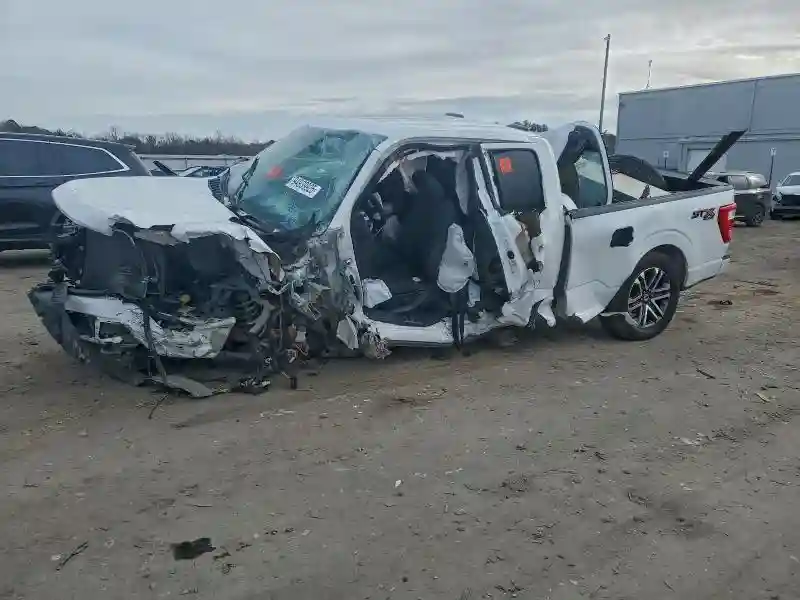 1FTEX1EP4MFB85282 2021 FORD F150-0