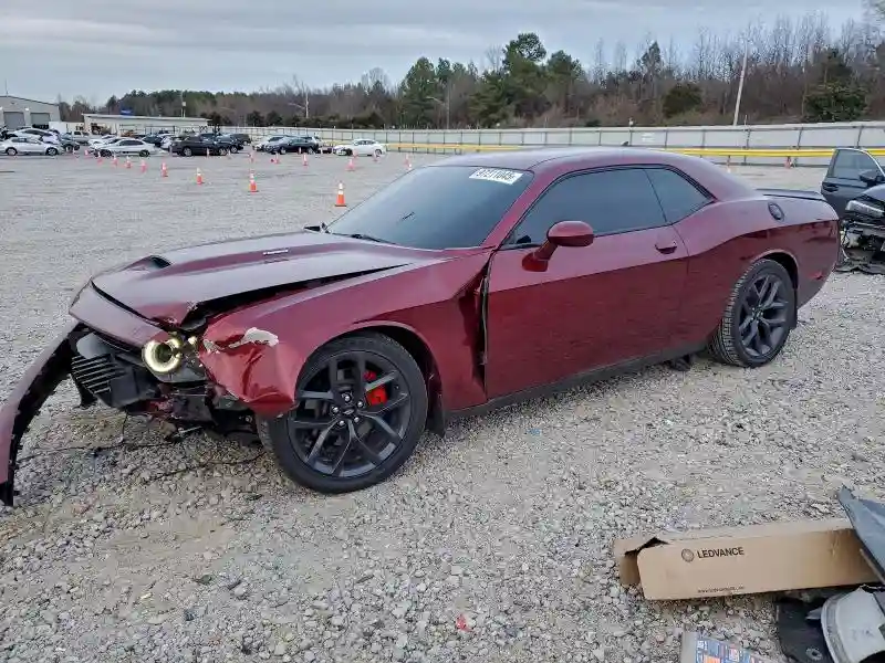 2C3CDZBT2KH652411 2019 DODGE CHALLENGER-0