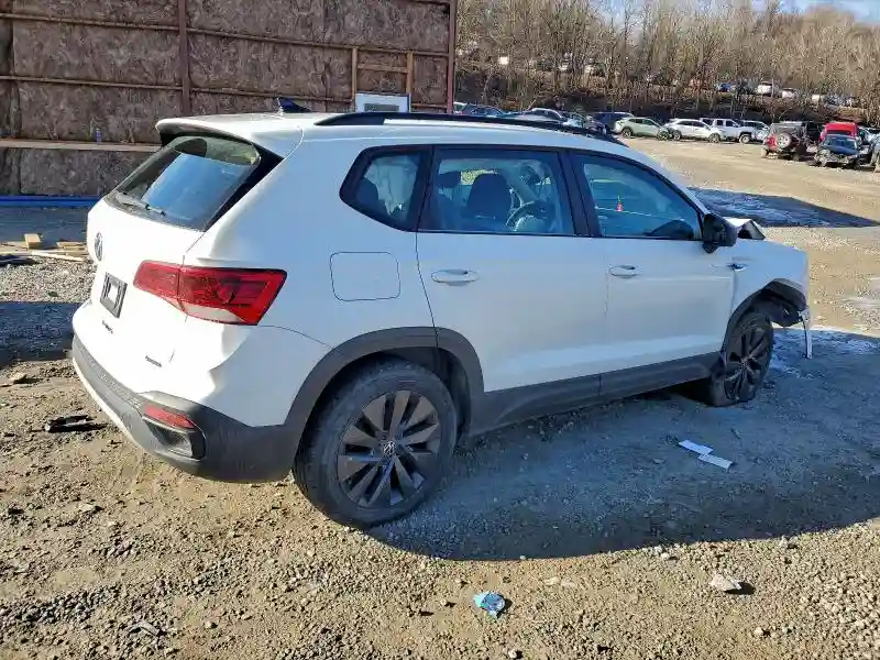 3VVAX7B21NM016947 2022 VOLKSWAGEN TAOS S-2