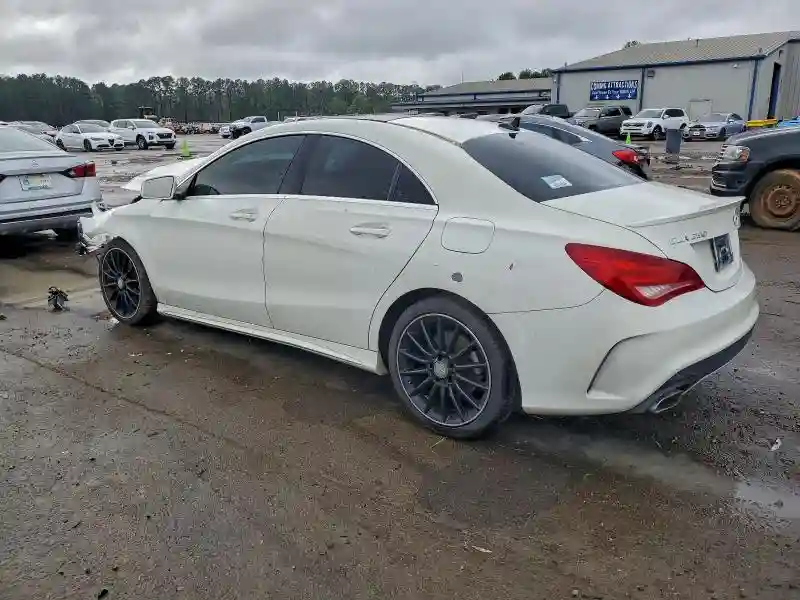 WDDSJ4EBXFN184372 2015 MERCEDES-BENZ CLA-CLASS-1