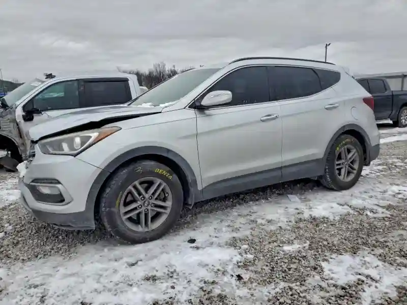 5XYZU3LB0JG561434 2018 HYUNDAI SANTA FE-0