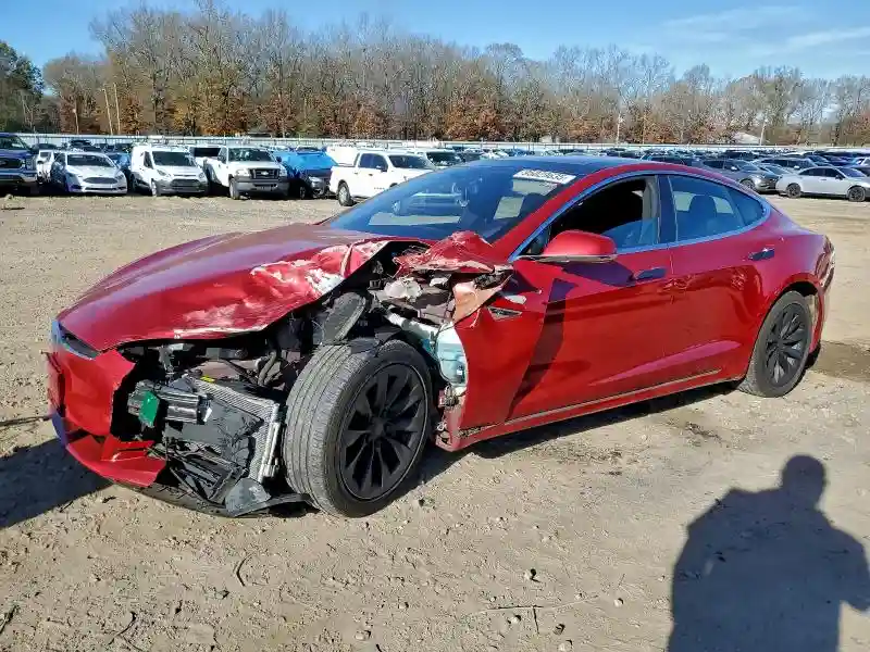 5YJSA1E29GF156121 2016 TESLA MODEL S-0