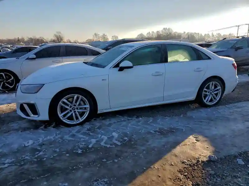WAUDAAF40PN001478 2023 AUDI A4-0