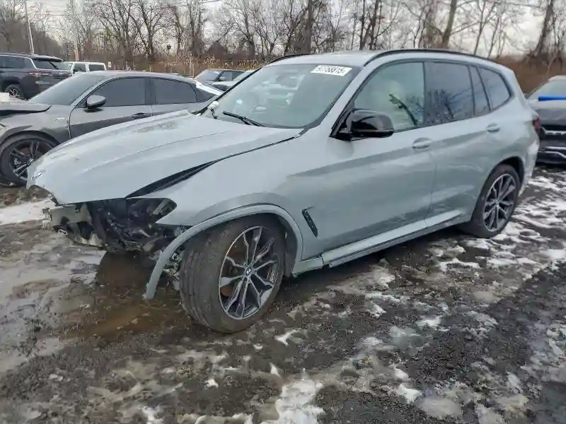 5UX83DP02N9K07837 2022 BMW X3 M40I-0