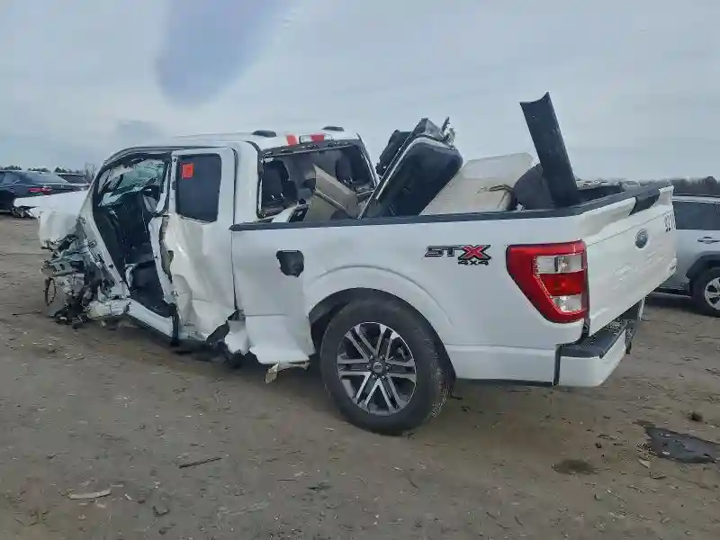 1FTEX1EP4MFB85282 2021 FORD F150-1